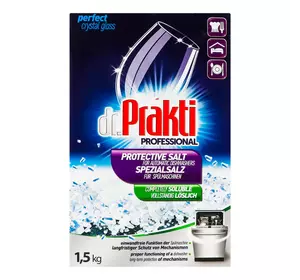 Соль для посудомоечных машин Dr. Prakti 1.5 кг (5900308777138) Соль для посудомоечных машин Dr. Prakti 1.5 кг (5900308777138)