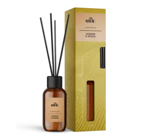 Аромадиффузор Elix Jasmine & Monoi с тростью 125 мл (5902315539266) Аромадиффузор Elix Jasmine & Monoi с тростью 125 мл (5902315539266)