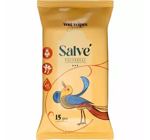 Салфетки Salve влажные универсальные 15 шт (5853954200492) Салфетки Salve влажные универсальные 15 шт (5853954200492)