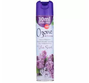 Аэрозольный освежитель воздуха Ozone Lilac Scent 300 мл (4770416340361) Аэрозольный освежитель воздуха Ozone Lilac Scent 300 мл (4770416340361)