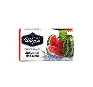Мыло жесткое Grand Шарм Арбузные страсти 70 г (4820195500699) Мыло жесткое Grand Шарм Арбузные страсти 70 г (4820195500699)