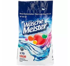 Порошок для стирки Wasche Meister Color 5.250 кг (4260418932119) Порошок для стирки Wasche Meister Color 5.250 кг (4260418932119)