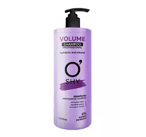 Шампунь O'shy Volume Увлажнение и объем 1л (4820195508305) Шампунь O'shy Volume Увлажнение и объем 1л (4820195508305)
