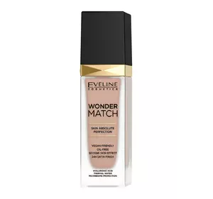 Адаптирующая тональная основа Eveline Wonder Match 15 Natural 30 мл (5903416017752) Адаптирующая тональная основа Eveline Wonder Match 15 Natural 30 мл (5903416017752)