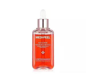 Антивозрастная сыворотка для лица Medi-Peel Royal Rose Premium Ampoule с розой и пептидами 100 мл (8809409348445)