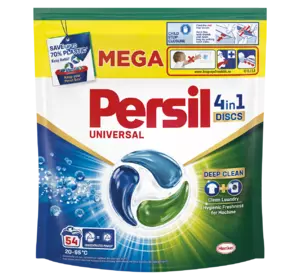 Диски для стирки Persil 4in1 Universal Deep Clean 54 шт (9000101801323)