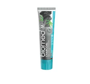 Зубная паста BioMed Charcoal Антибактериальный отбеливающий Уголь 100 г (3800023406820) Зубная паста BioMed Charcoal Антибактериальный отбеливающий Уголь 100 г (3800023406820)