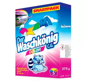 Порошок для стирки Waschkonig Color 375г (4260353550614) Порошок для стирки Waschkonig Color 375г (4260353550614)