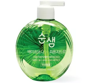 Средство для мытья посуды Aekyung Soonsaem Baking Soda Phytoncide Пищевая сода и фитонциды 500 мл (8801046303214) Средство для мытья посуды Aekyung Soonsaem Baking Soda Phytoncide Пищевая сода и фитонциды 500 мл (8801046303214)