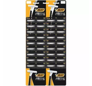 Бритва BIC Metal 36 шт (3086126726670) Бритва BIC Metal 36 шт (3086126726670)