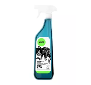 Средство для уборки универсальное Yope Green Tea 750 мл (5905279370166) Средство для уборки универсальное Yope Green Tea 750 мл (5905279370166)