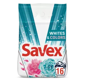 Стиральный порошок Savex Whites & Colors Автомат 2.4 кг (3800024013065) Стиральный порошок Savex Whites & Colors Автомат 2.4 кг (3800024013065)
