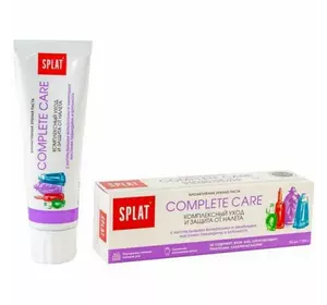 Зубная паста Splat Professional Complete Care Комплексный уход 80 мл (3800023406110) Зубная паста Splat Professional Complete Care Комплексный уход 80 мл (3800023406110)