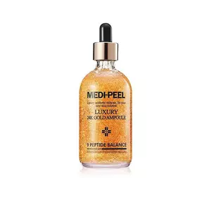 Сыворотка для лица Medi-Peel Luxury 24K Gold Ampoule с золотом для эластичности кожи 100 мл (8809409343082) Сыворотка для лица Medi-Peel Luxury 24K Gold Ampoule с золотом для эластичности кожи 100 мл (8809409343082)