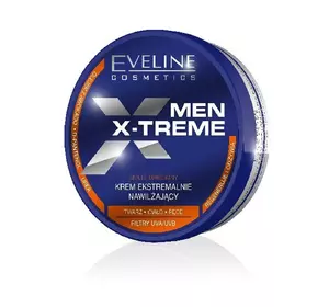 Мультифункционный крем Eveline Men X-treme Экстремальное увлажнение 200 мл (5901761933154) Мультифункционный крем Eveline Men X-treme Экстремальное увлажнение 200 мл (5901761933154)