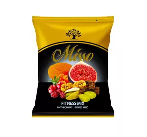 Ассорти сушеных ягод и ядер фисташки Misso Фитнес Микс 60 г (4820232570203) Ассорти сушеных ягод и ядер фисташки Misso Фитнес Микс 60 г (4820232570203)