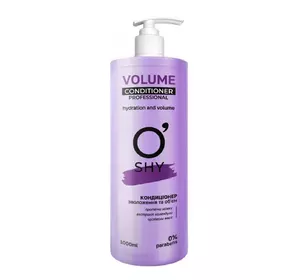 Кондиционер O'SHY VOLUME 1000мл (4820195508718) Кондиционер O'SHY VOLUME 1000мл (4820195508718)
