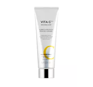 Очищающая пенка для умывания Missha Vita C Plus Clear Complexion Foaming Cleanser 120 мл (8809643523479) Очищающая пенка для умывания Missha Vita C Plus Clear Complexion Foaming Cleanser 120 мл (8809643523479)