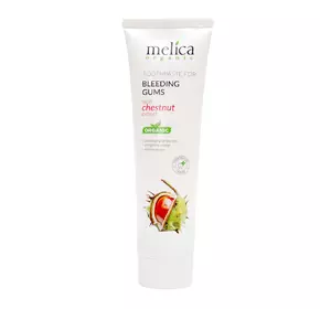 Зубная паста Melica Organic c экстрактом каштанa 100 мл (4770416002252) Зубная паста Melica Organic c экстрактом каштанa 100 мл (4770416002252)