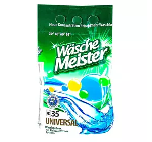Порошок для стирки Wasche Meister Universal 2.625 кг (4260418932096) Порошок для стирки Wasche Meister Universal 2.625 кг (4260418932096)