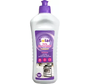 Гель Solar для чистки жира и нагара Грейпфрут 500мл (4820269930148) Гель Solar для чистки жира и нагара Грейпфрут 500мл (4820269930148)