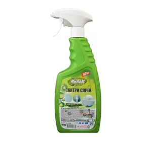 Средство для чистки Милам Сhemical Сантри с распылителем 750 мл (4820152290731) Средство для чистки Милам Сhemical Сантри с распылителем 750 мл (4820152290731)
