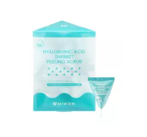 Скраб-щербет Mizon Hyaluronic Sherbet Peeling Scrub с гиалуроновой кислотой (7г*24 шт) (8809541198847) Скраб-щербет Mizon Hyaluronic Sherbet Peeling Scrub с гиалуроновой кислотой (7г*24 шт) (8809541198847)