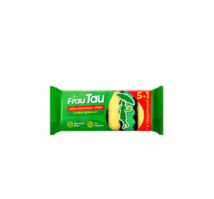 Губки кухонные TM Frau Tau Фантастическая пена 6 шт (4820195507896) Губки кухонные TM Frau Tau Фантастическая пена 6 шт (4820195507896)