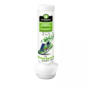 Нейтрализатор запаха-дезодорант BLYSKAVKA SPORT для обуви 2в1 100 мл (4820214193888) Нейтрализатор запаха-дезодорант BLYSKAVKA SPORT для обуви 2в1 100 мл (4820214193888)