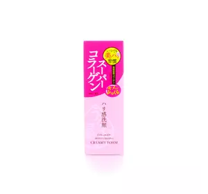 Пена для лица с коллагеновой кислотой Naris Cosmetics Uruoi-Ya Collagen Moisturizing Creamy Foam 100 мл (4955814145965) Пена для лица с коллагеновой кислотой Naris Cosmetics Uruoi-Ya Collagen Moisturizing Creamy Foam 100 мл (4955814145965)