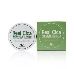 Успокаивающие гидрогелевые патчи для зоны вокруг глаз Prreti Real cica Hydrogel eye Patch 60 шт (8809738321942) Успокаивающие гидрогелевые патчи для зоны вокруг глаз Prreti Real cica Hydrogel eye Patch 60 шт (8809738321942)
