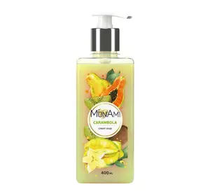 Жидкое крем-мыло Mon Ami Carambola 400мл (4820263230350) Жидкое крем-мыло Mon Ami Carambola 400мл (4820263230350)