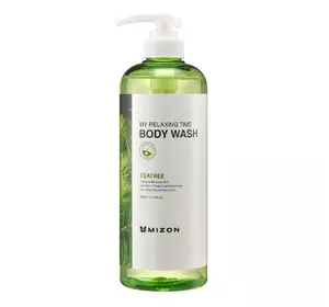 Гель для душа с экстрактом чайного дерева Mizon My Relaxing Time TeaTree 800 мл (8809132968934) Гель для душа с экстрактом чайного дерева Mizon My Relaxing Time TeaTree 800 мл (8809132968934)
