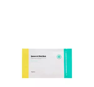 Тканевая маска для лица Apieu Hamamelis Sheet Mask, 21 г (8809581450868) Тканевая маска для лица Apieu Hamamelis Sheet Mask, 21 г (8809581450868)
