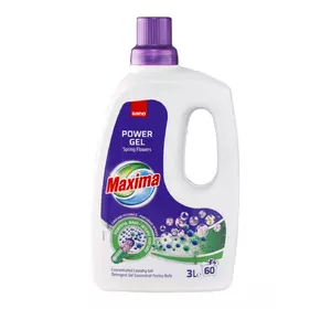 Концентрированный гель для стирки Sano Spring Flowers 3 л (7290102992164) Концентрированный гель для стирки Sano Spring Flowers 3 л (7290102992164)