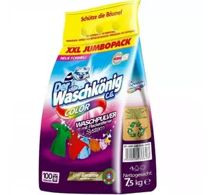 Стиральный порошок WASCHKONIG Color 7,5 кг (4260418933628) Стиральный порошок WASCHKONIG Color 7,5 кг (4260418933628)
