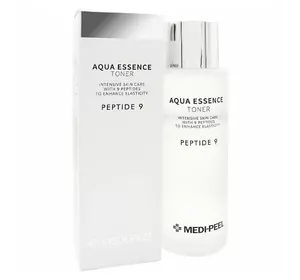 Антивозрастной тонер MEDI-PEEL Peptide 9 Aqua Essence Toner Увлажняющий 250 мл (8809409344676) Антивозрастной тонер MEDI-PEEL Peptide 9 Aqua Essence Toner Увлажняющий 250 мл (8809409344676)