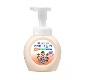 Пенное мыло для рук Lion Ai Kekute с ароматом персика , 250 мл (8806325613374) Пенное мыло для рук Lion Ai Kekute с ароматом персика , 250 мл (8806325613374)