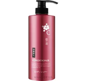Регенерирующий кондиционер Kumano Tsubaki red camellia oil Conditioner 600 мл (4513574017252) Регенерирующий кондиционер Kumano Tsubaki red camellia oil Conditioner 600 мл (4513574017252)