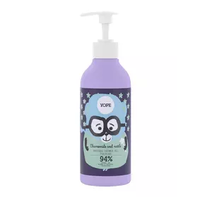 Гель для душа Yope Chamomile & Nettle детский 400 мл (5903760204907) Гель для душа Yope Chamomile & Nettle детский 400 мл (5903760204907)