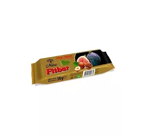 Батончик Misso Fitbar Инжир и Фундук смесь прессованных сухофруктов с измельченными орехами 30 г (4820232570296)