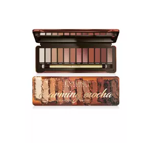 Палетка теней для век Eveline Charming Mocha 12 г (5901761985115) Палетка теней для век Eveline Charming Mocha 12 г (5901761985115)