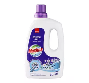 Концентрированный гель для стирки Sano Mountain Fresh 3 л (7290102992171) Концентрированный гель для стирки Sano Mountain Fresh 3 л (7290102992171)