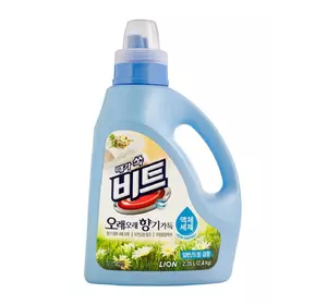 Жидкое средство для стирки LION BEAT Ромашка для ручной и автоматической стирки, 2340 мл (8806325620525) Жидкое средство для стирки LION BEAT Ромашка для ручной и автоматической стирки, 2340 мл (8806325620525)