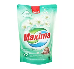 Ополаскиватель для белья Sano Maxima Baby Aloe Vera (мягкая упаковка) (1 л) (7290102990214) Ополаскиватель для белья Sano Maxima Baby Aloe Vera (мягкая упаковка) (1 л) (7290102990214)