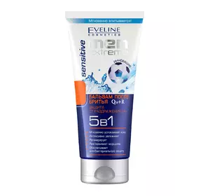Бальзам после бритья Eveline Men Extreme Sensitive Q10+R 5в1 200 мл (5907609344601) Бальзам после бритья Eveline Men Extreme Sensitive Q10+R 5в1 200 мл (5907609344601)