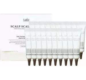 Сыворотка-пилинг для кожи головы La'dor Scalp Scaling Spa Hair Ampoule 15 г х 20 шт (8809500811718) Сыворотка-пилинг для кожи головы La'dor Scalp Scaling Spa Hair Ampoule 15 г х 20 шт (8809500811718)