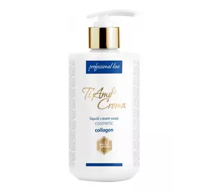 Жидкое крем-мыло Ti Amo Crema с коллагеном 400 мл (4820195505977) Жидкое крем-мыло Ti Amo Crema с коллагеном 400 мл (4820195505977)
