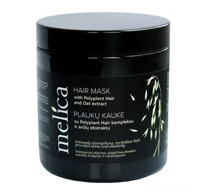 Маска Melica Black с экстрактом овса для нормальных волос 200 мл (4770416003563) Маска Melica Black с экстрактом овса для нормальных волос 200 мл (4770416003563)