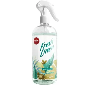 Освежитель воздуха Elix Mist Dewy Linen спрей 500 мл (5906074151561) Освежитель воздуха Elix Mist Dewy Linen спрей 500 мл (5906074151561)